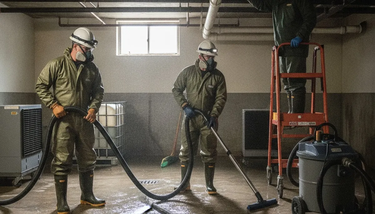Burst pipe cleanup service in Escondido, CA for water damage restoration and home drying