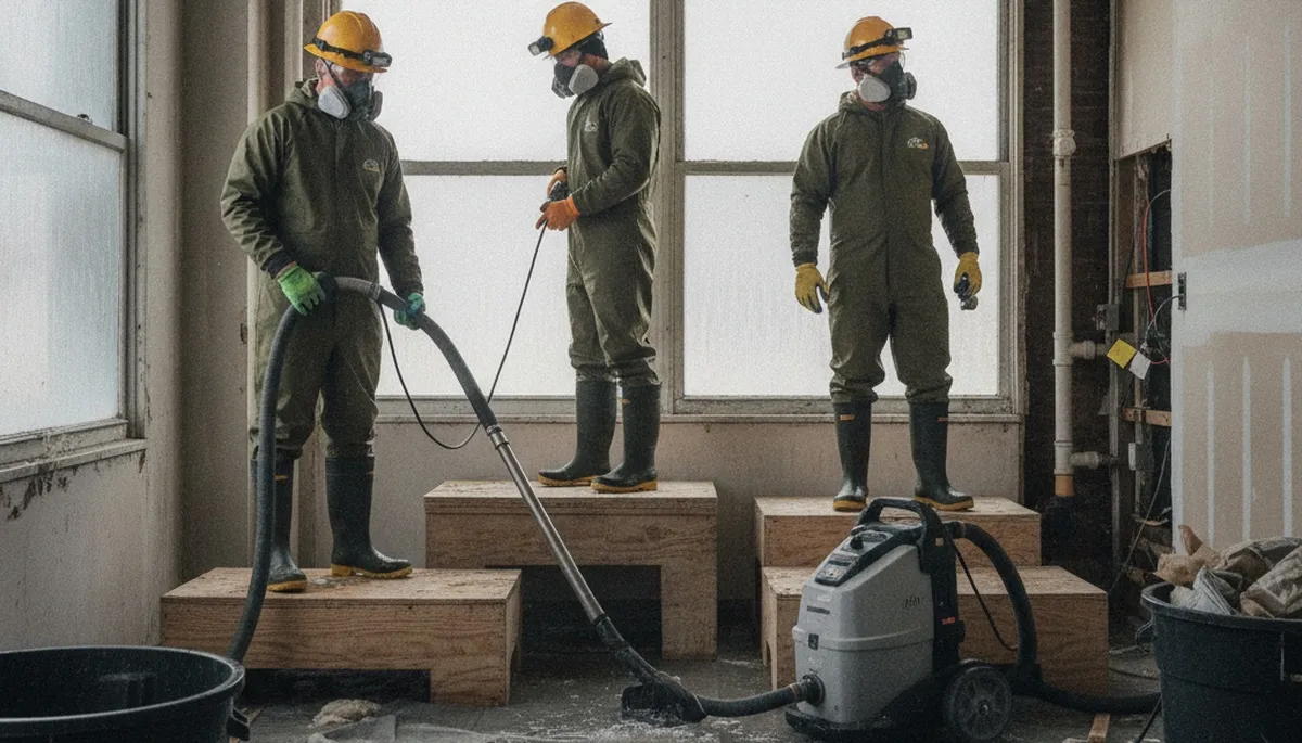 Burst pipe cleanup service in Escondido, CA for homes with fast water damage restoration