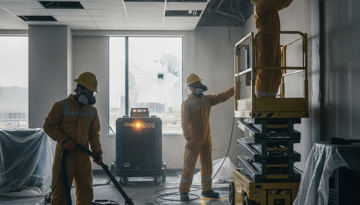 24/7 water damage restoration service in Escondido, CA for emergency home cleanup