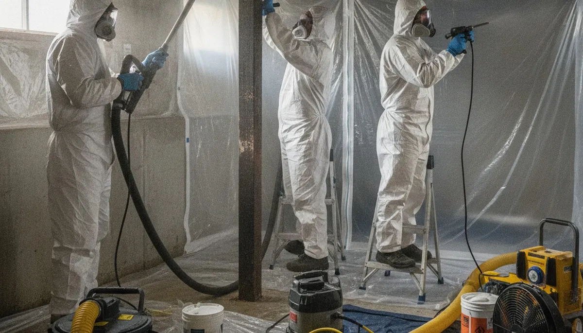 Mold removal and water damage restoration service in Escondido, CA for homes