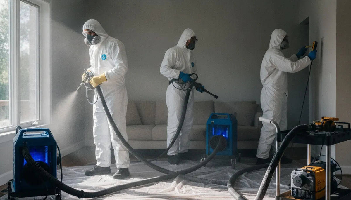 Water damage odor removal service in Escondido, CA for homes with moisture-related smells
