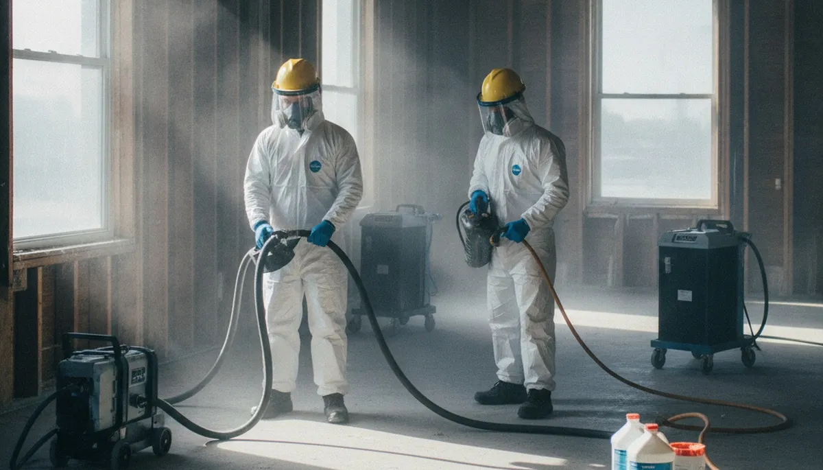 Water damage odor removal service in Escondido, CA for homes affected by moisture smells
