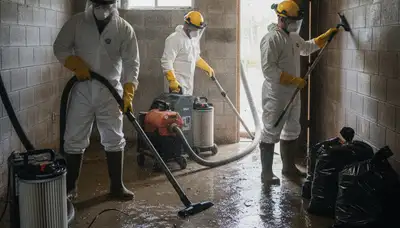 Sewer backup cleanup in Escondido, CA for water-damage restoration and sanitation services