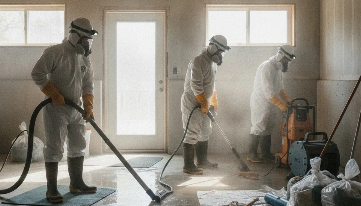 Sewer backup cleanup in Escondido, CA for safe home water damage restoration