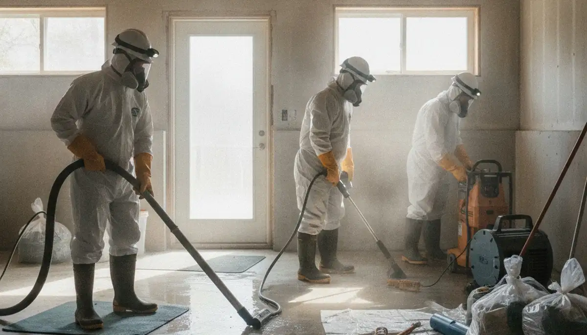 Sewer backup cleanup in Escondido, CA for safe home water damage restoration
