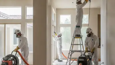 Water damage restoration team serving Escondido, CA for emergency cleanup and repair