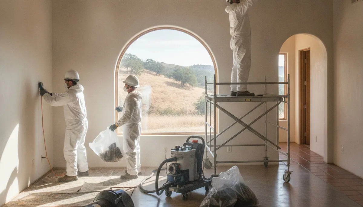 Water damage restoration team serving Escondido, CA, for fast emergency cleanup and repairs
