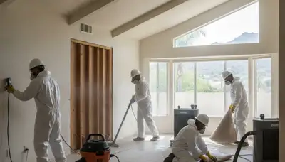 Water damage restoration team serving Escondido, CA for fast emergency cleanup and repairs