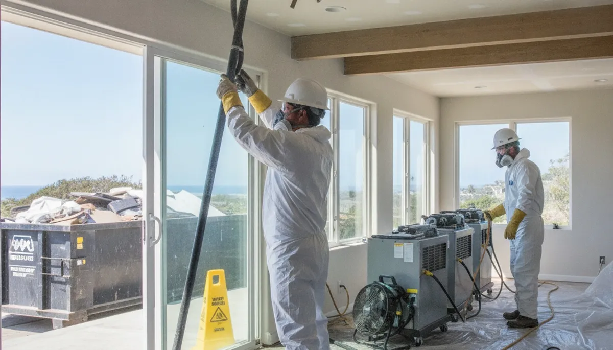 Water damage restoration team serving Escondido, CA, for fast cleanup and repair