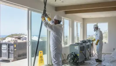 Water damage restoration team serving Escondido, CA, for fast cleanup and repair
